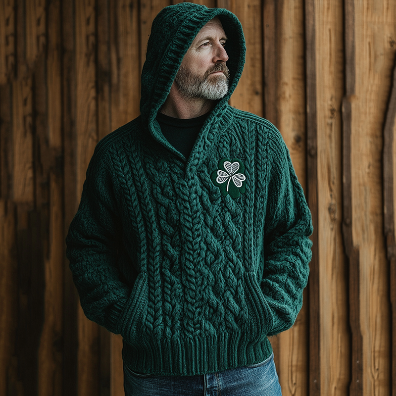 Gracefully Designed Sweater