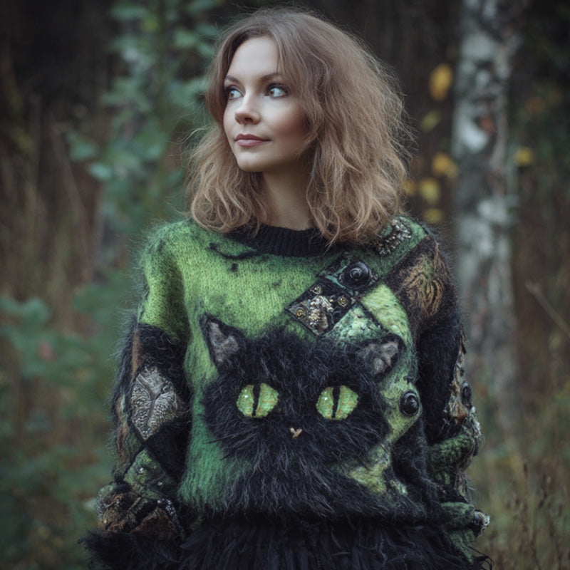 Thoughtfully Designed Sweater