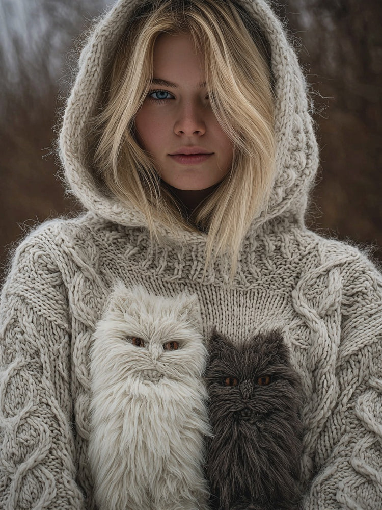 Timeless Vintage Style Sweater