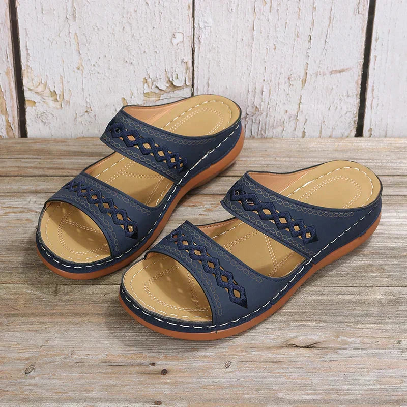 Classic Orthopedic Shoes with Timeless Style