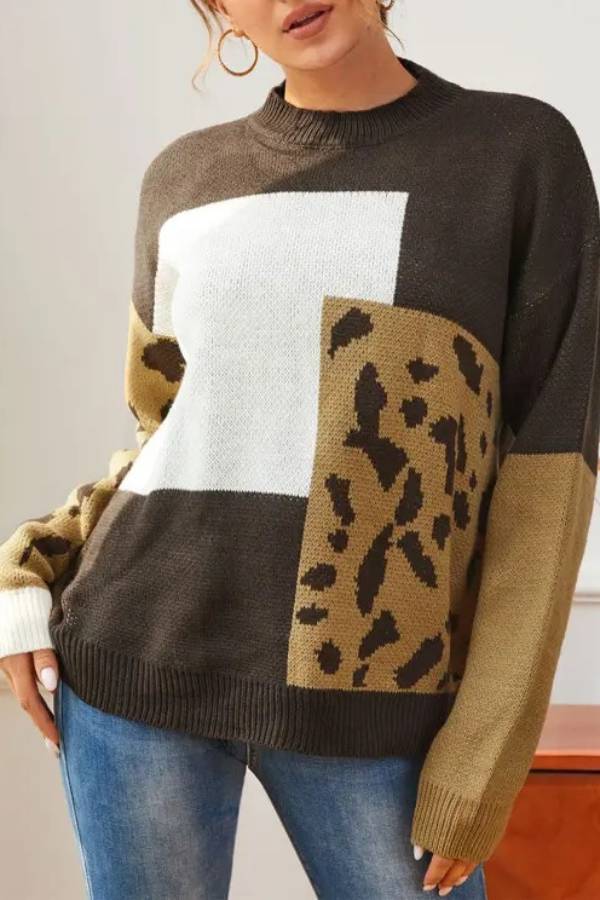 Timeless Vintage Style Sweater