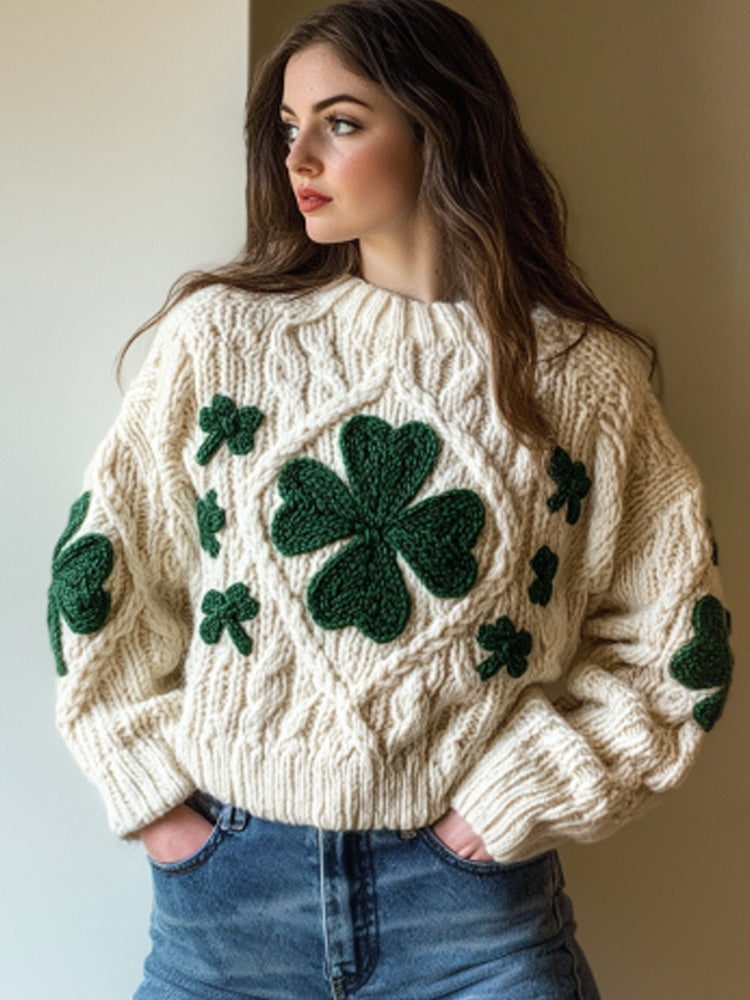 Classic Designed Sweater