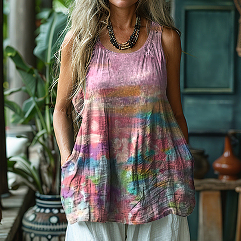 Vintage Inspired Top
