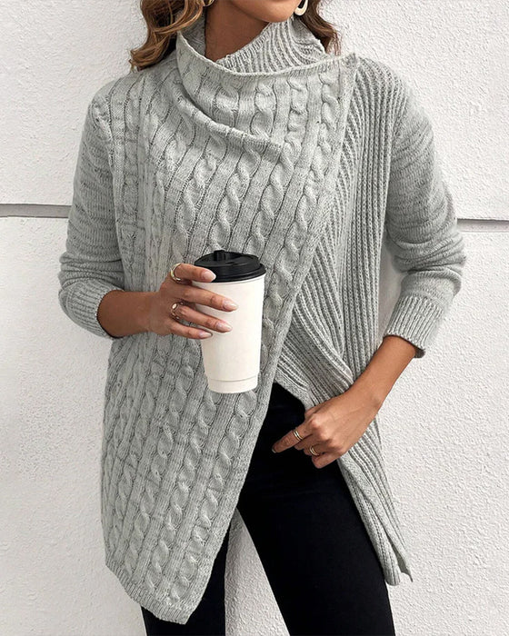 Gracefully Designed Sweater
