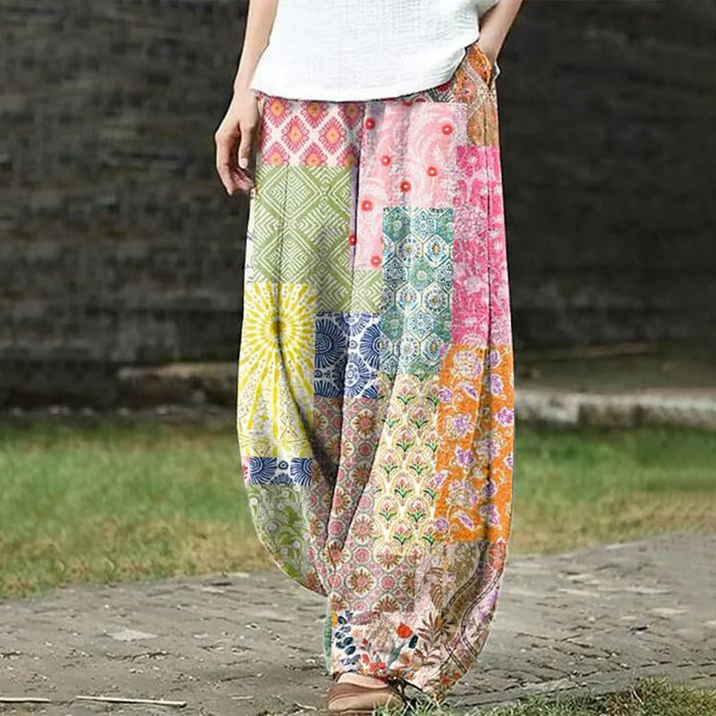 Timeless Vintage Style Pants