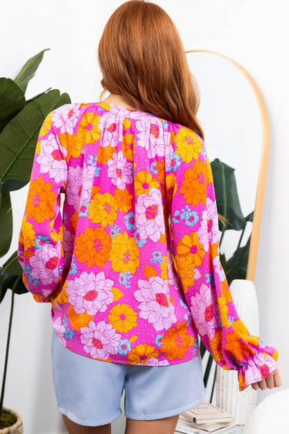 Timeless Vintage Style Blouse