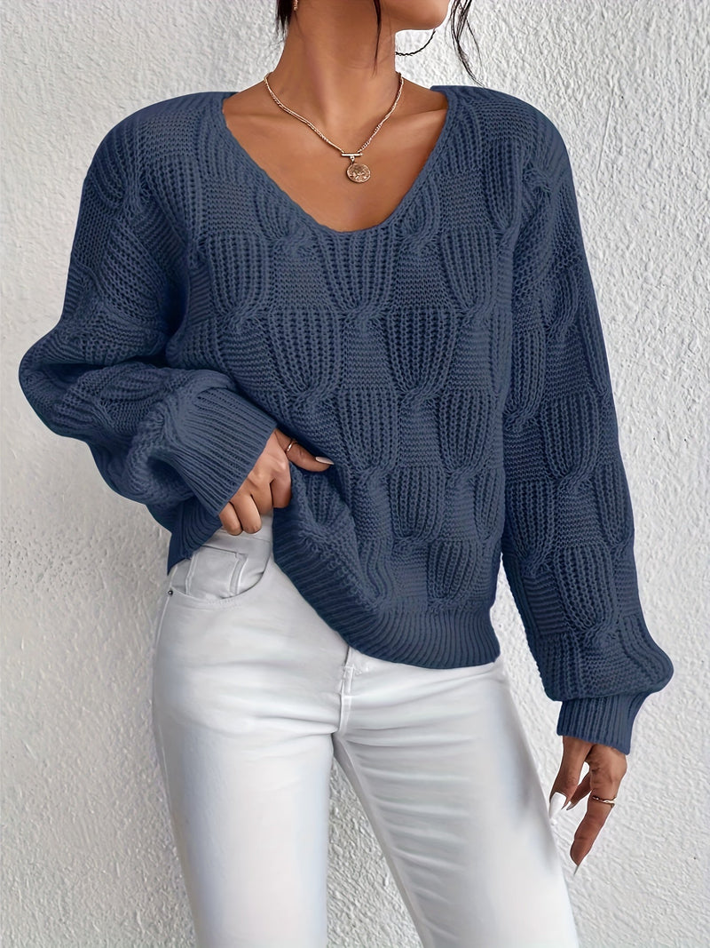 Gracefully Designed Sweater