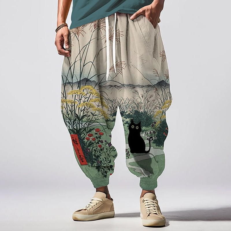 Gracefully Designed Pants