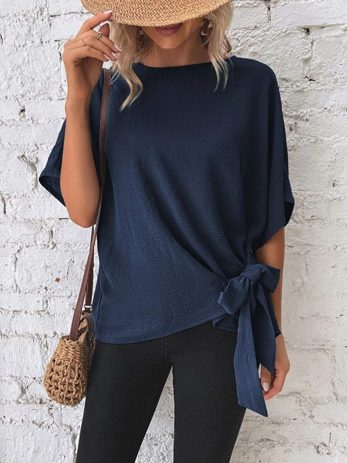 Timeless Vintage Style Blouse