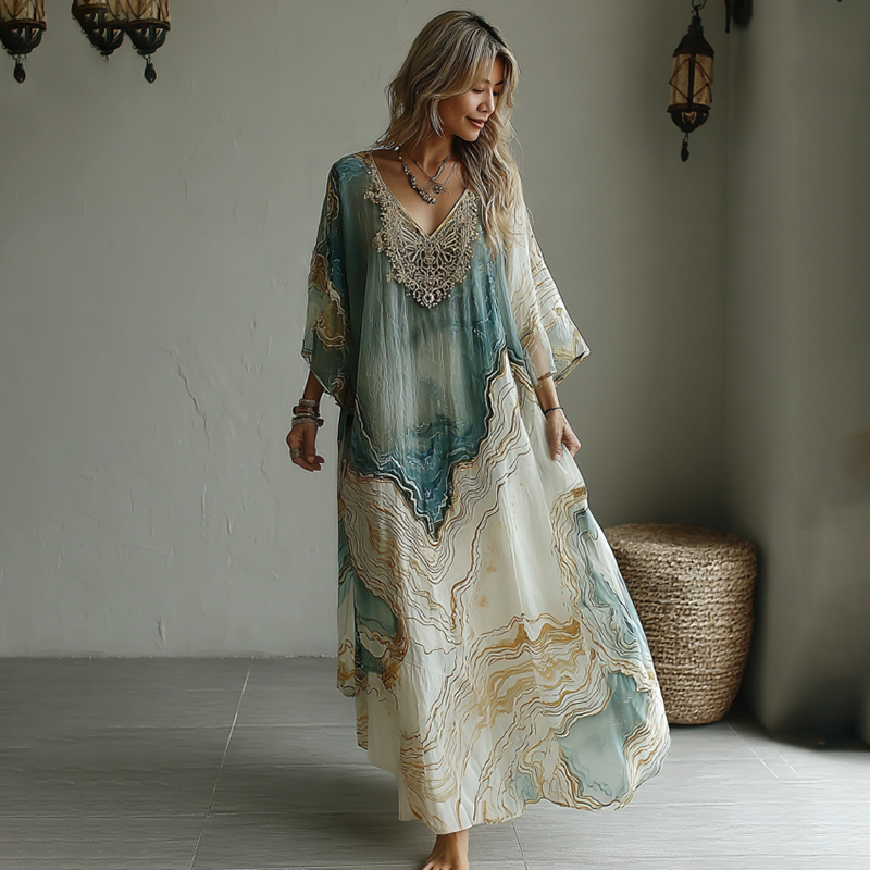 Gracefully Designed Dress