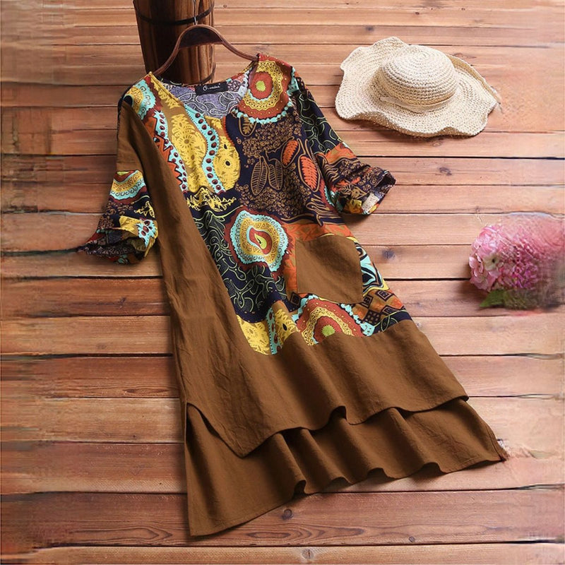 Timeless Vintage Style Dress