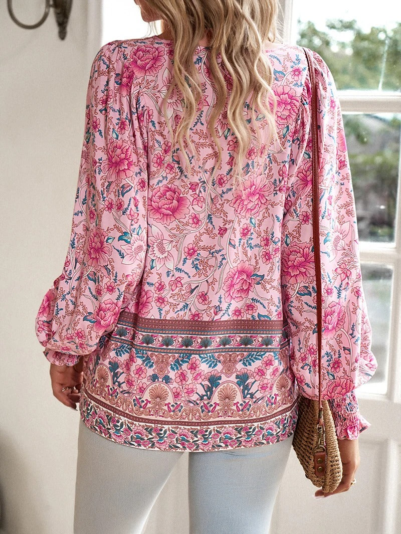 Vintage Inspired Blouse