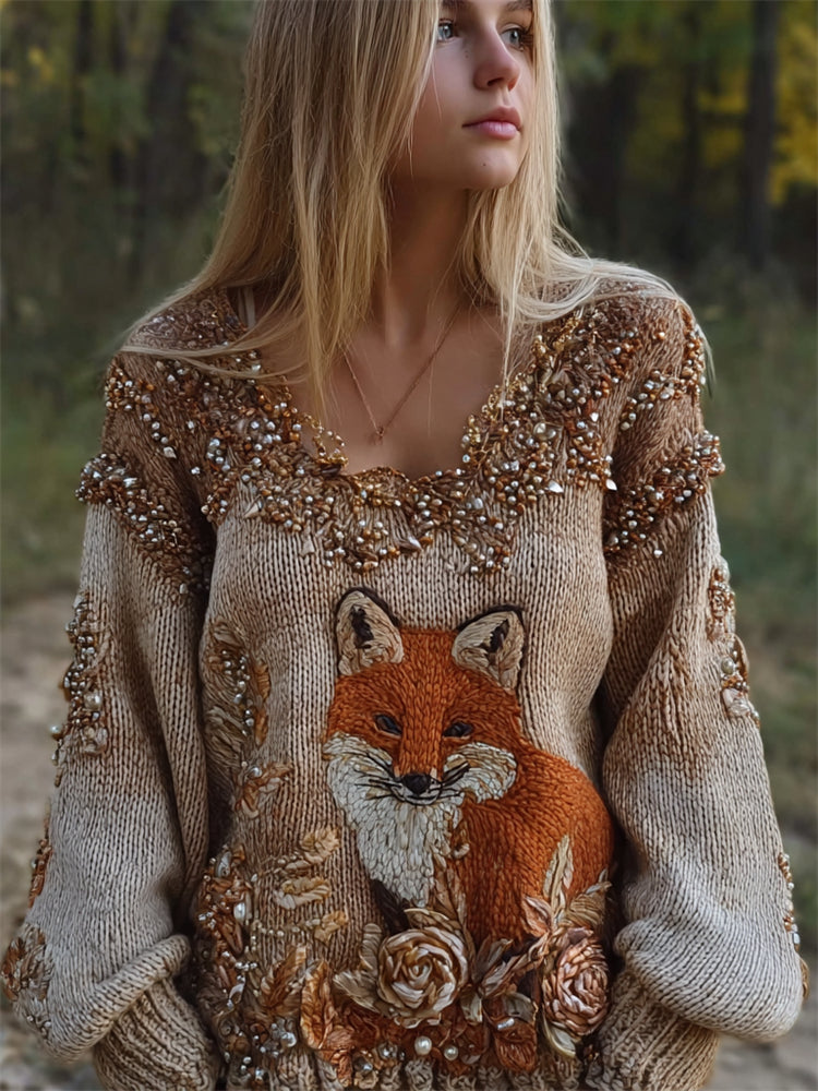 Elegantly Designed Sweater