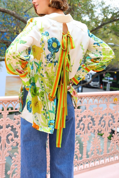 Timeless Vintage Style Blouse