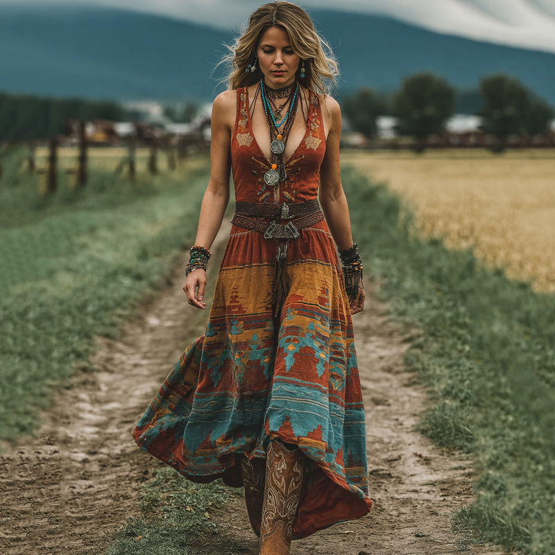 Timeless Vintage Style Dress