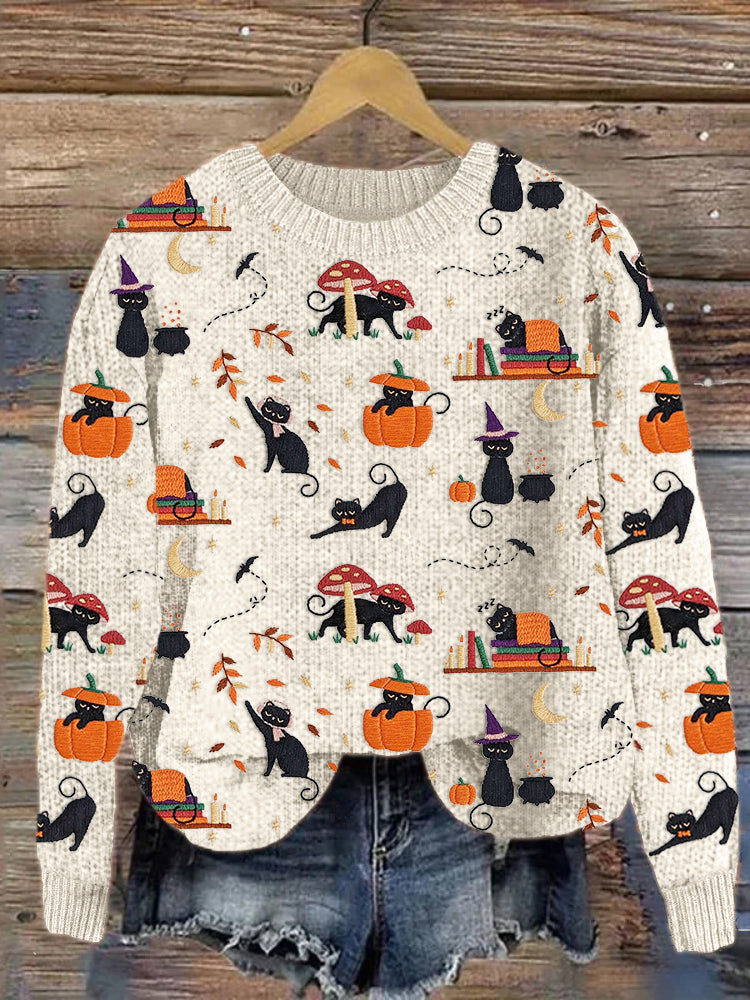 Classic Designed Sweater
