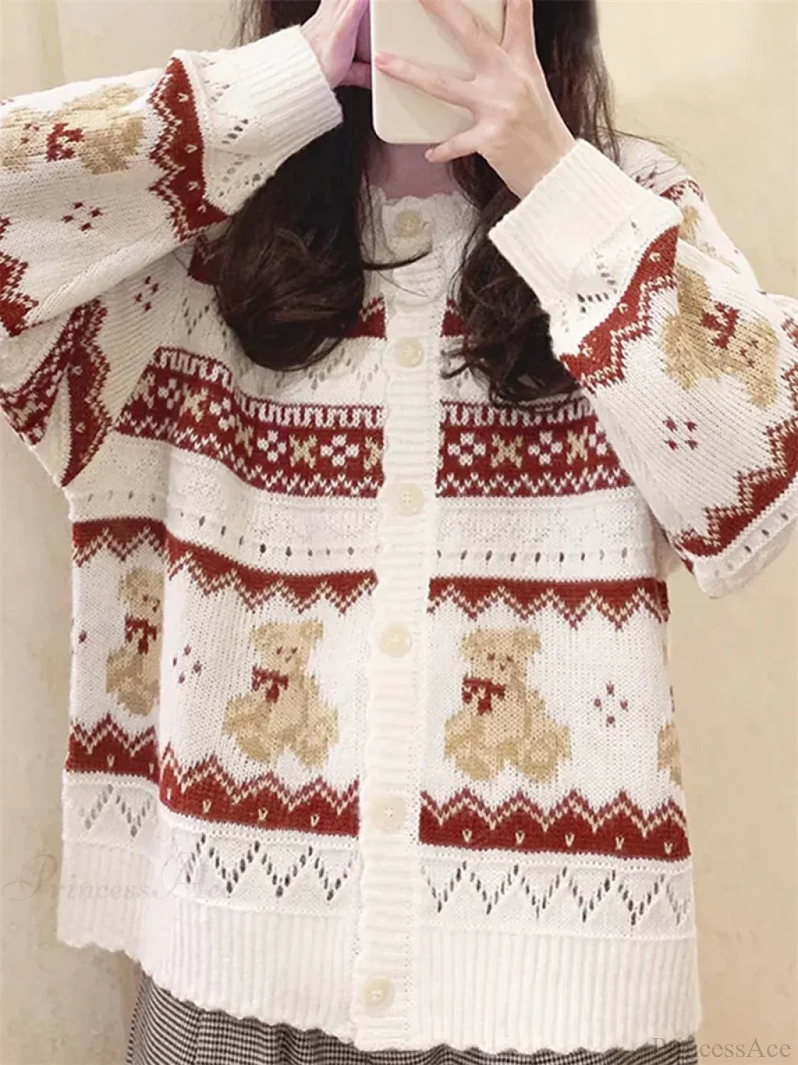 Timeless Vintage Style Cardigan