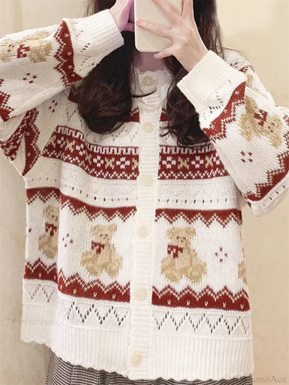 Timeless Vintage Style Cardigan