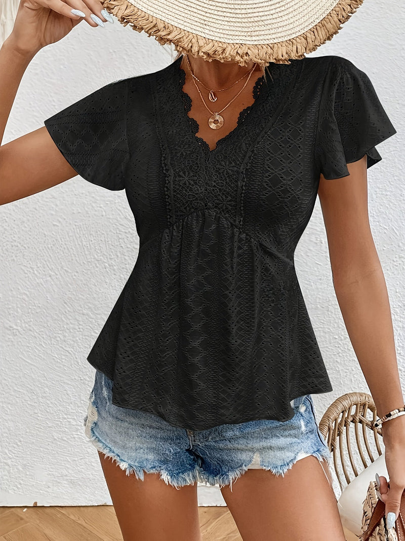Gracefully Designed Blouse