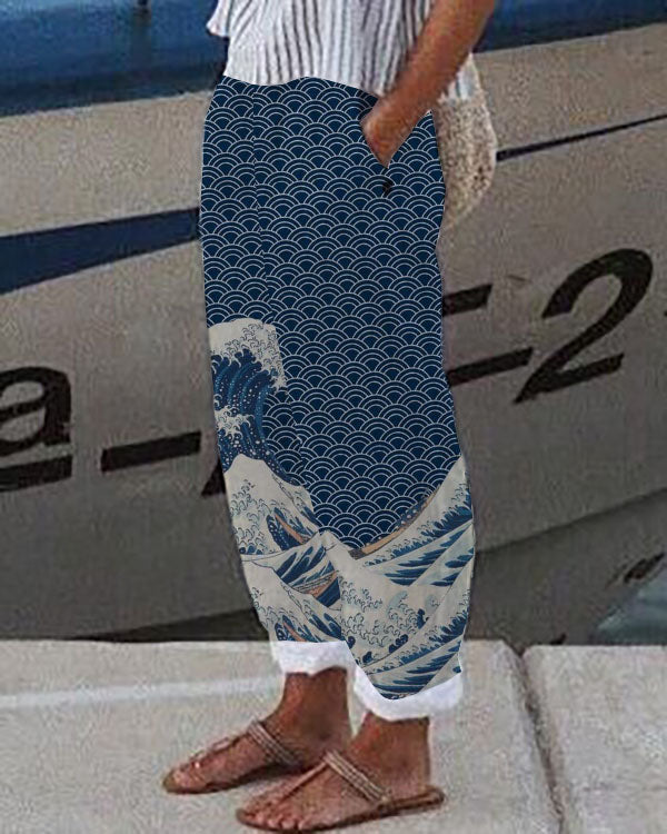 Classic Designed Pants