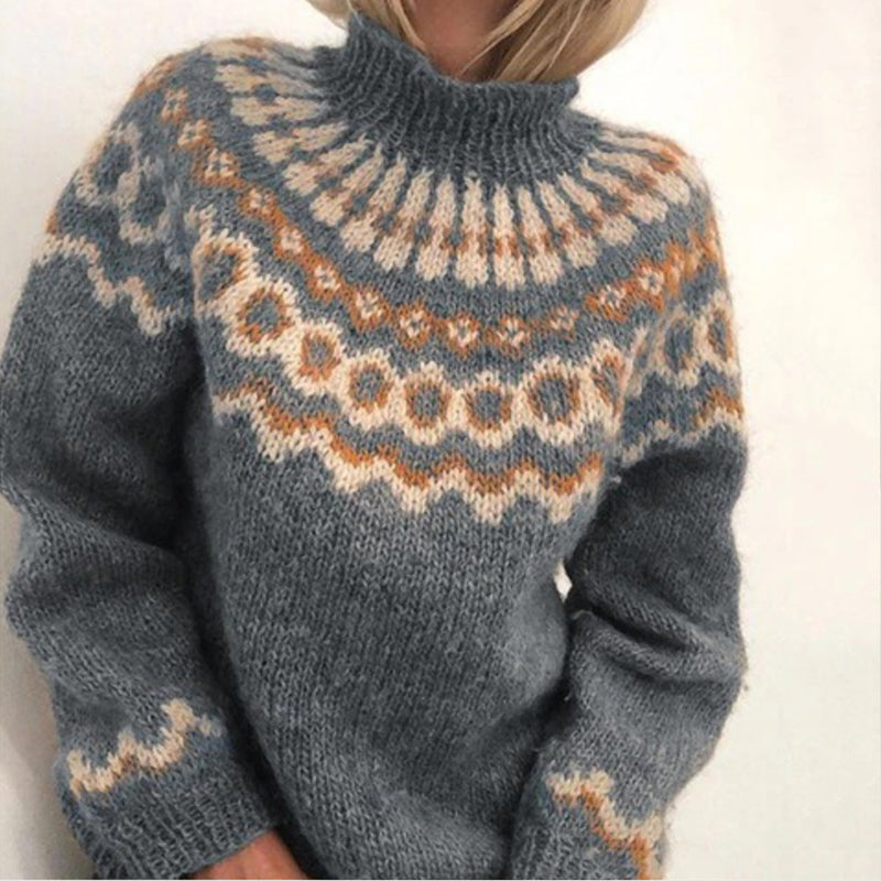 Gracefully Designed Sweater