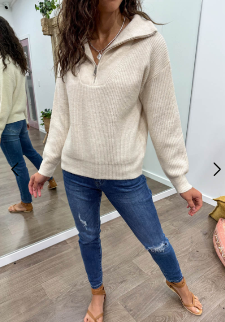 Timeless Vintage Style Sweater
