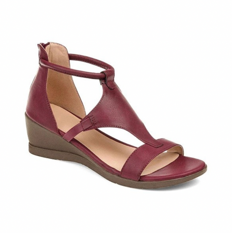Vintage Inspired Orthopedic Sandals