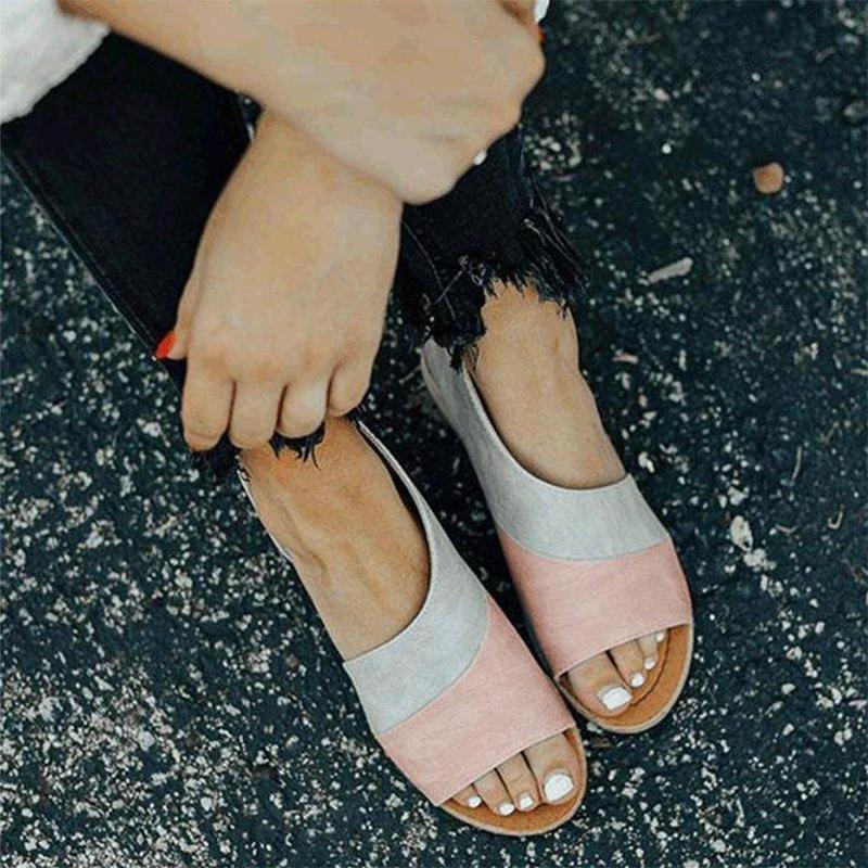 Graceful Orthopedic Sandals for Modern Look
