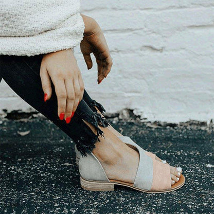 Graceful Orthopedic Sandals for Modern Look