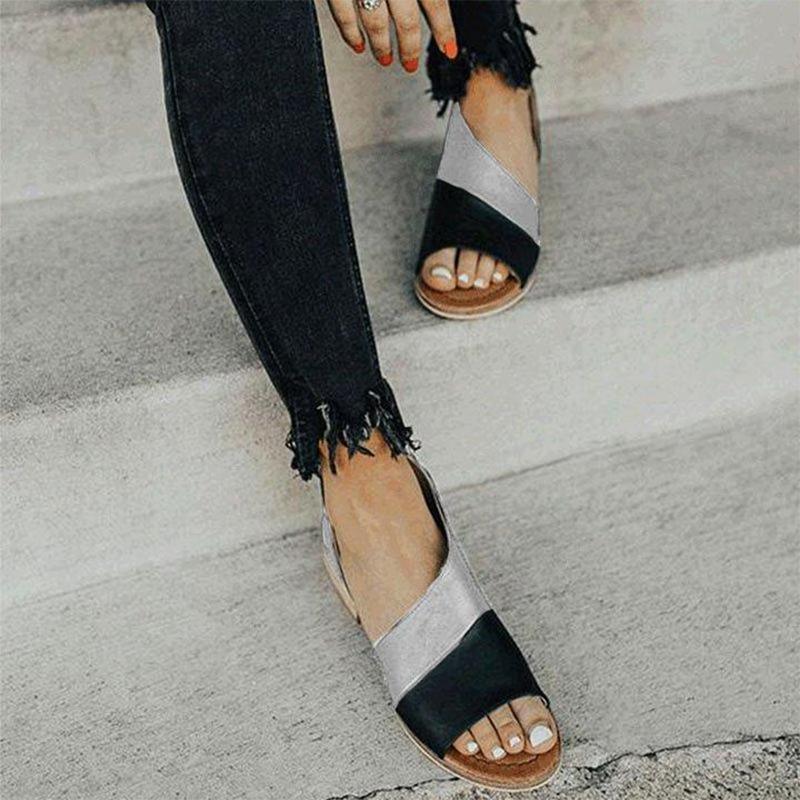 Graceful Orthopedic Sandals for Modern Look