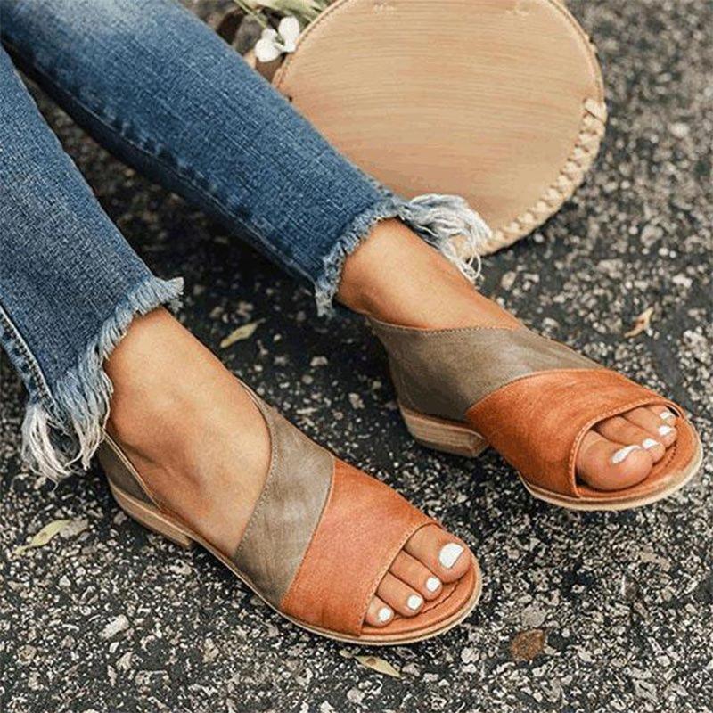 Elegant Orthopedic Sandals for Every Step