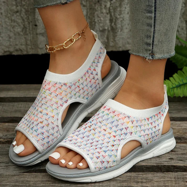 Classic Orthopedic Sandals with Timeless Style