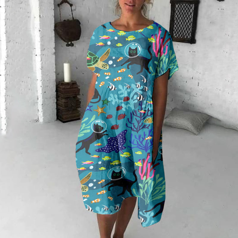 Gracefully Designed Dress