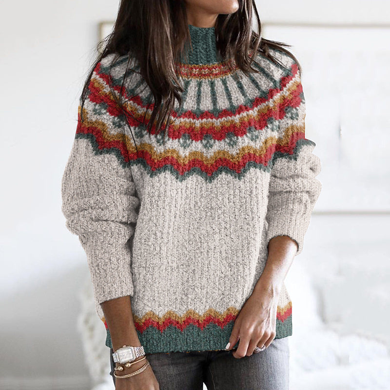 Gracefully Designed Sweater