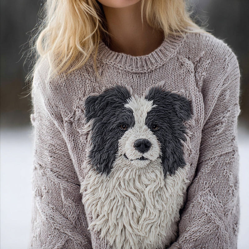Timeless Vintage Style Sweater