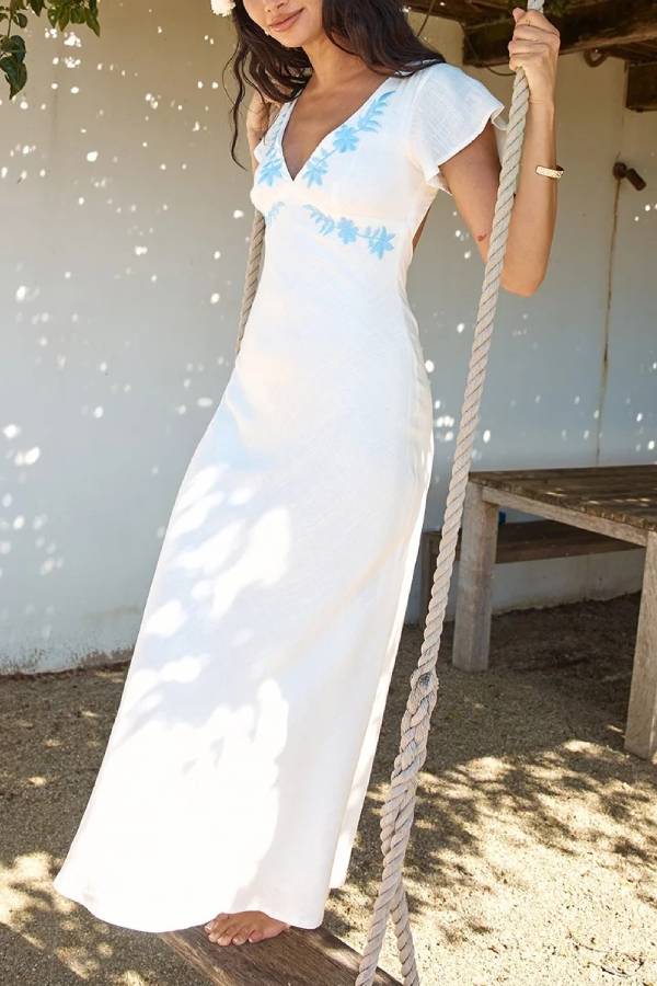 Gracefully Designed Dress