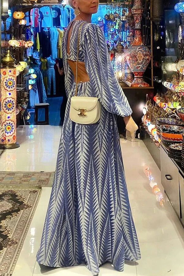Gracefully Designed Dress