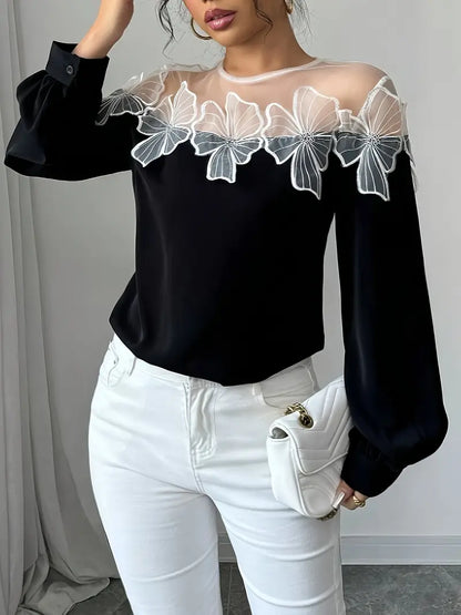 Thoughtfully Designed Blouse