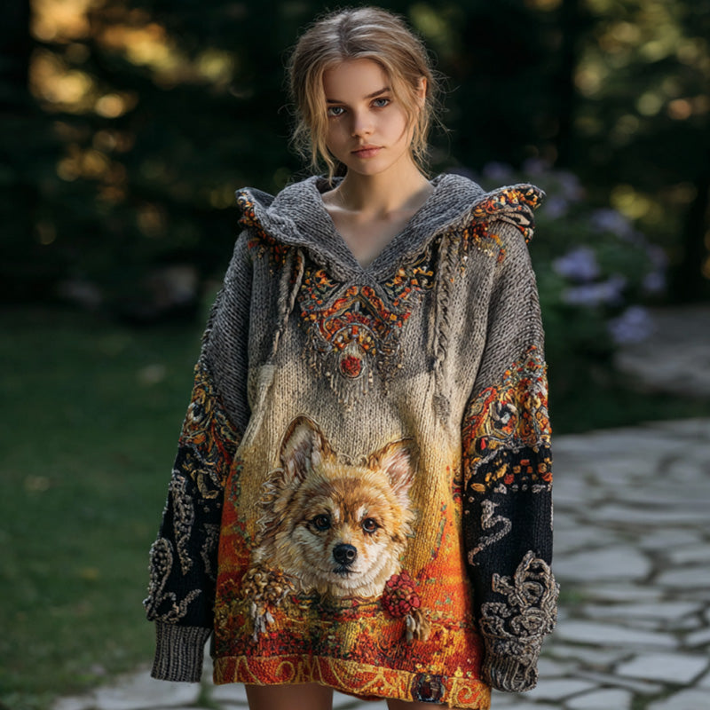 Timeless Vintage Style Sweater