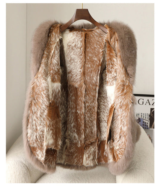 Thoughtfully Designed Coat