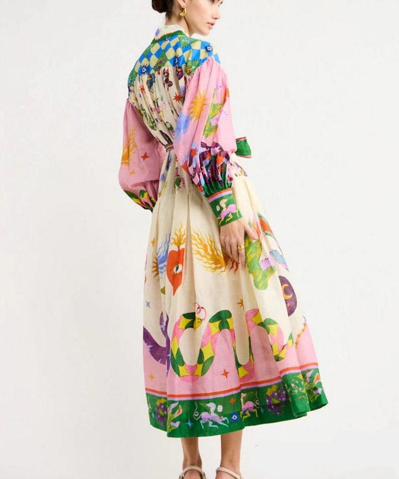 Classic Designed Dress