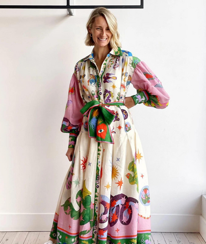 Classic Designed Dress