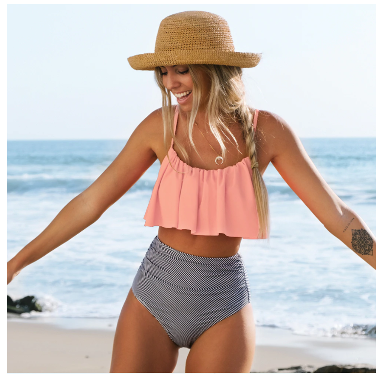 Gracefully Designed Garment