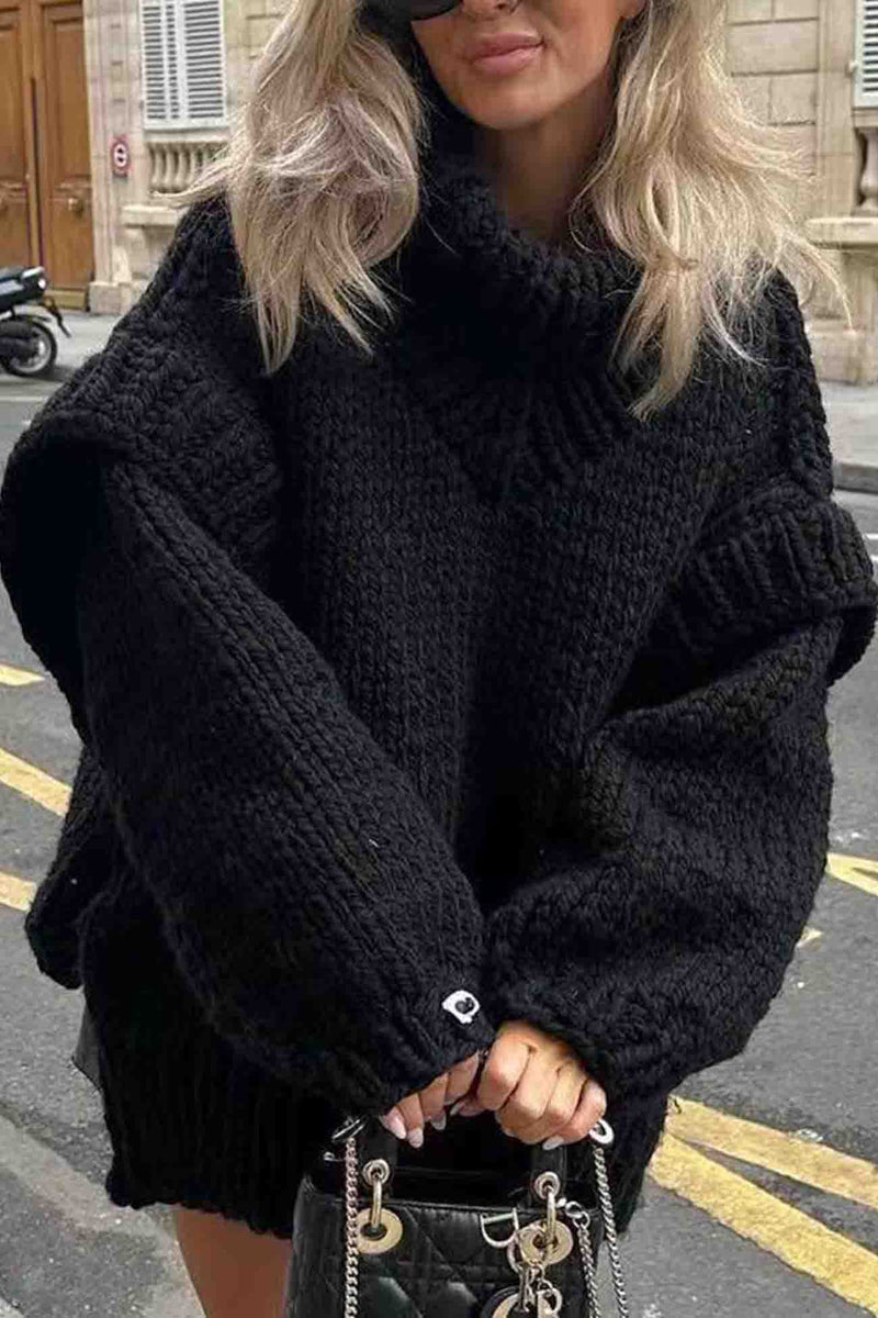 Gracefully Designed Sweater