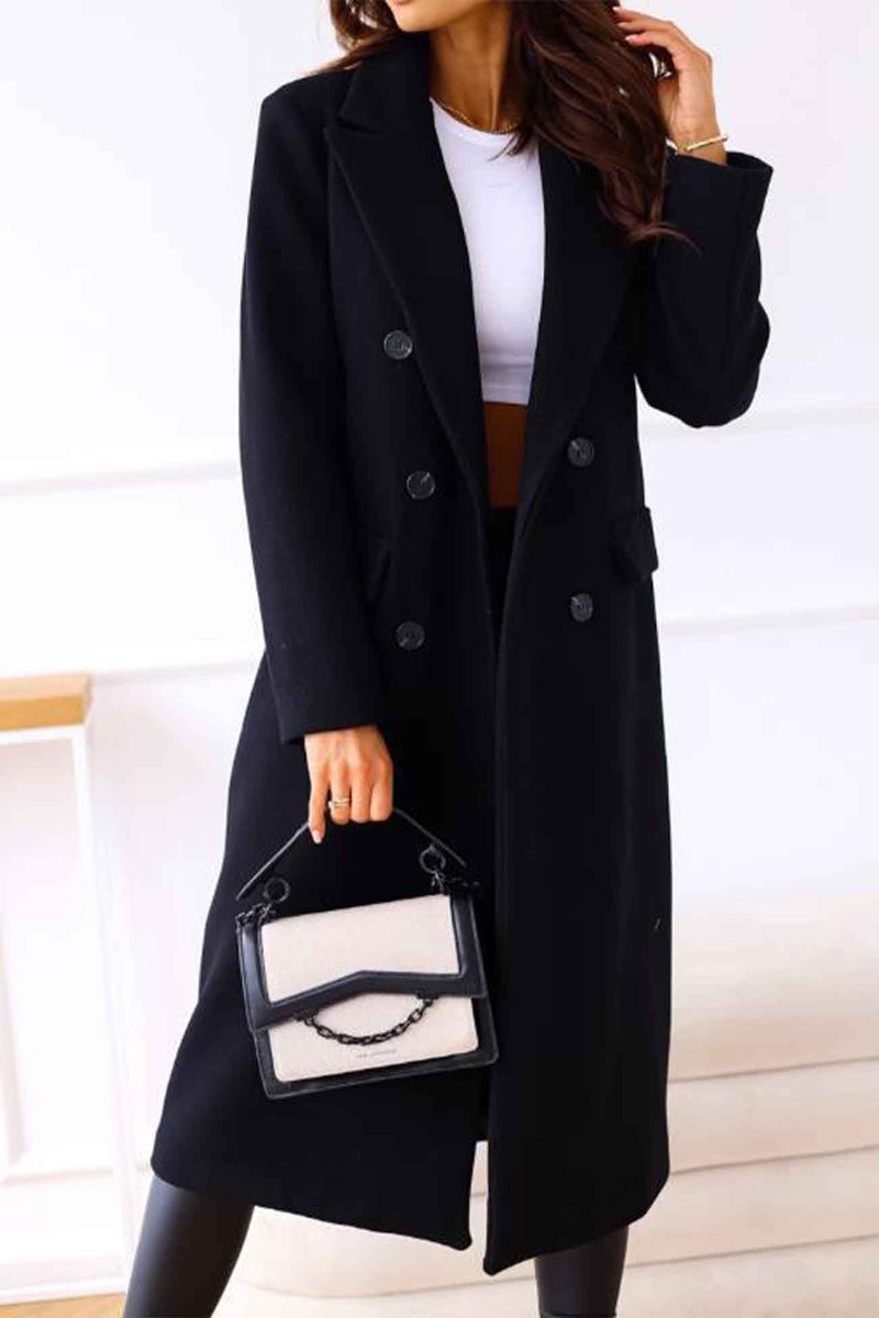 Gracefully Designed Coat