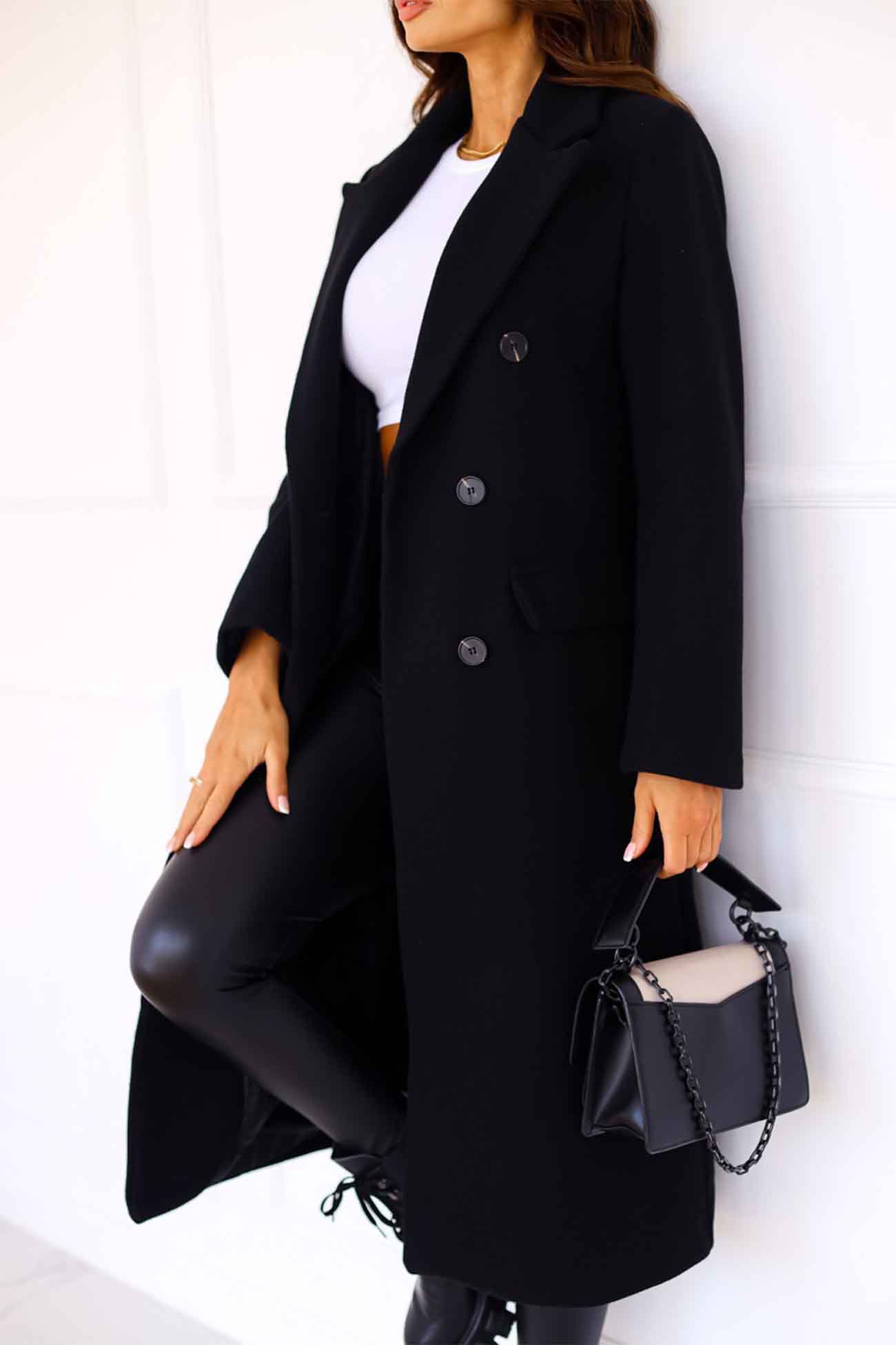 Gracefully Designed Coat