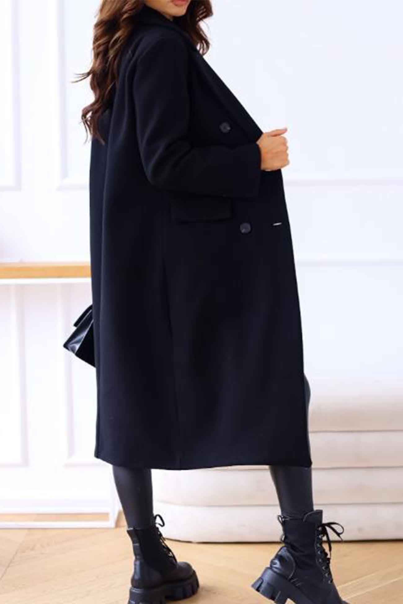 Gracefully Designed Coat