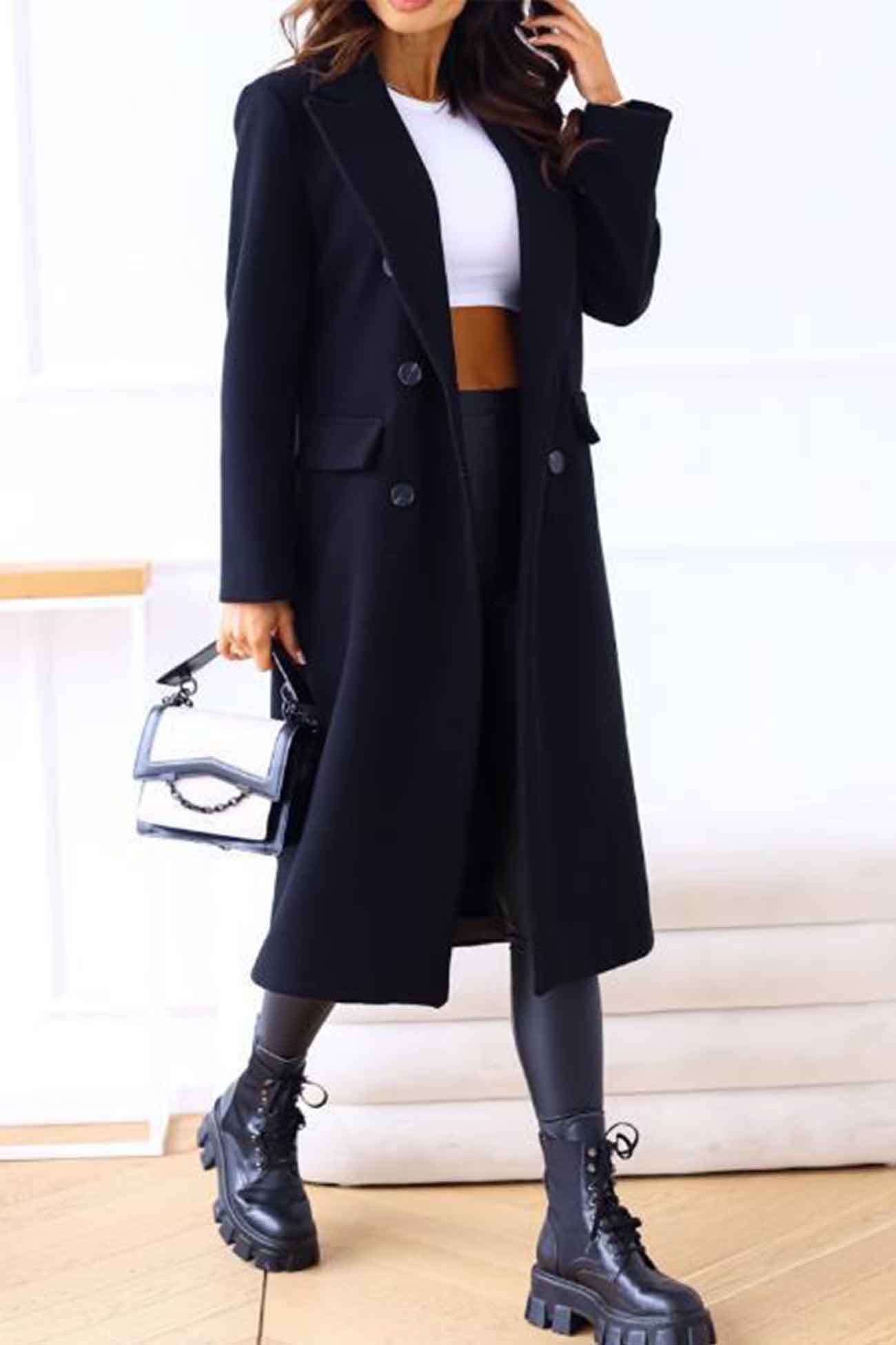 Gracefully Designed Coat