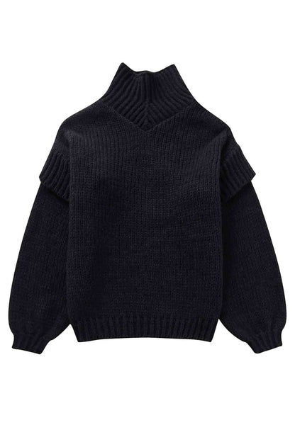 Gracefully Designed Sweater