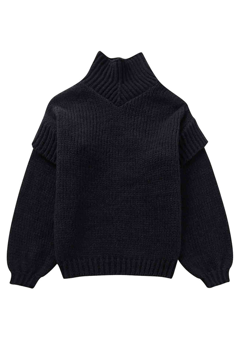 Gracefully Designed Sweater